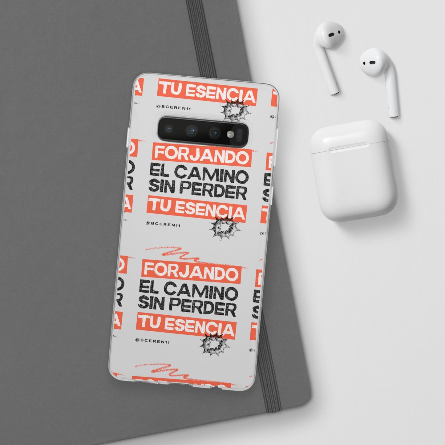 Covers para teléfono - Motivacional -Unique Gifts for Friends, Trendy Accessories for Teens, Affirmation Cases
