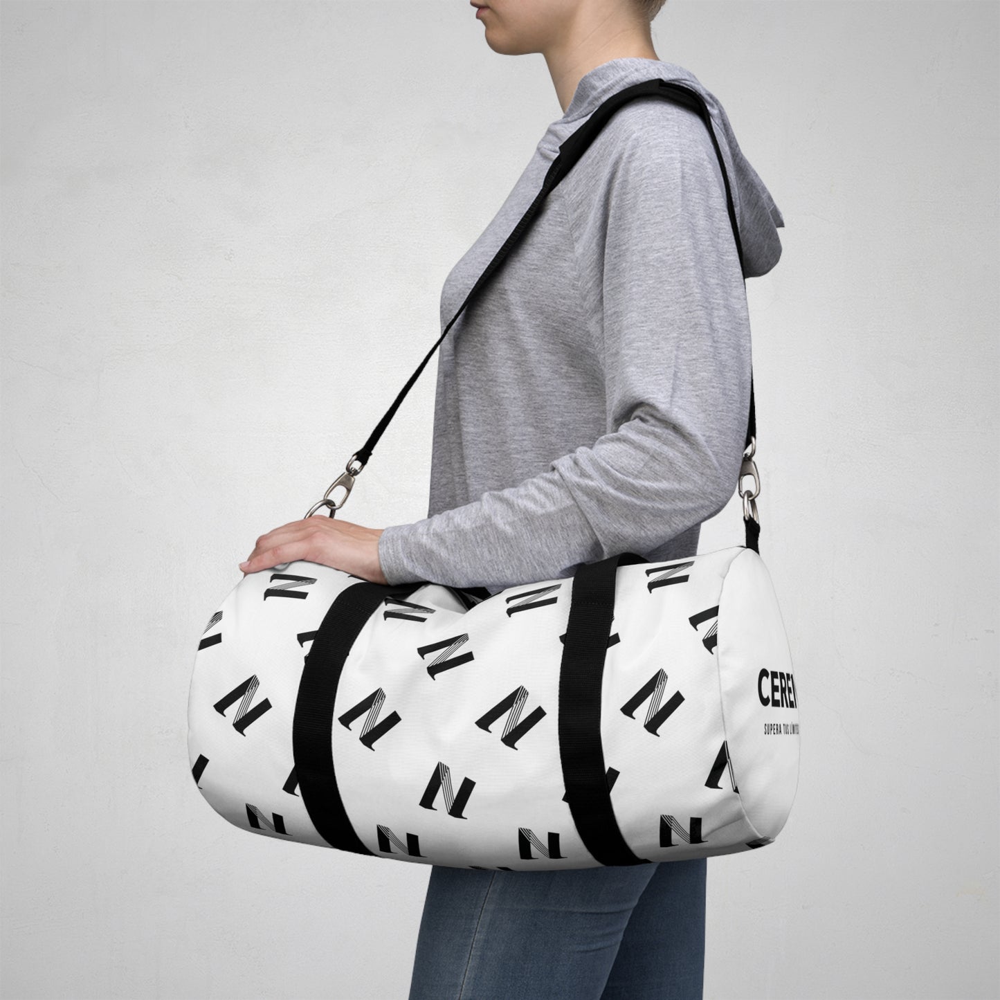 Bolso de entrenamiento - Stylish Personalized Duffel Bag, Gym Bag, Weekend Bag, Travel Bag, Sports Bag, Custom Printed Luggage