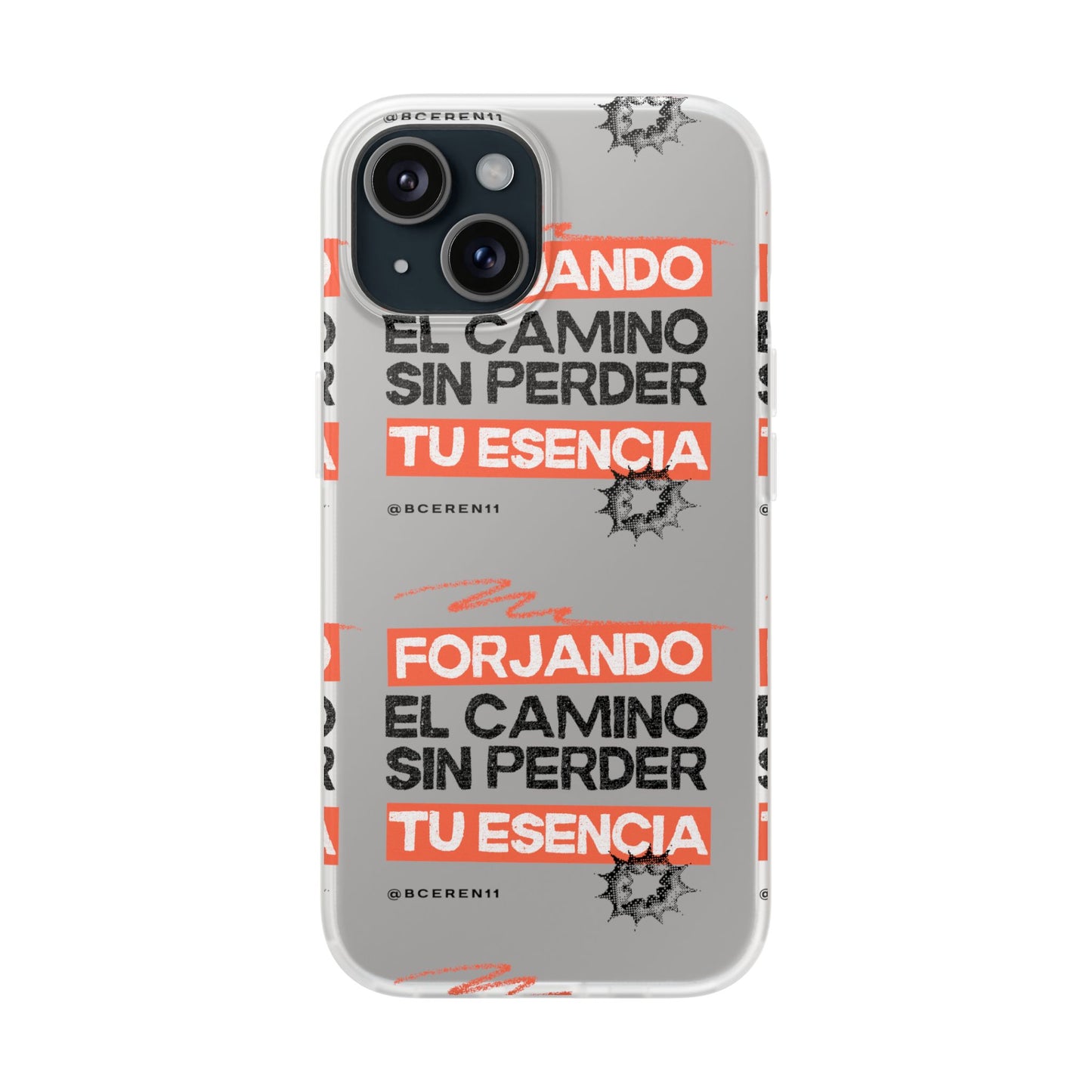 Covers para teléfono - Motivacional -Unique Gifts for Friends, Trendy Accessories for Teens, Affirmation Cases