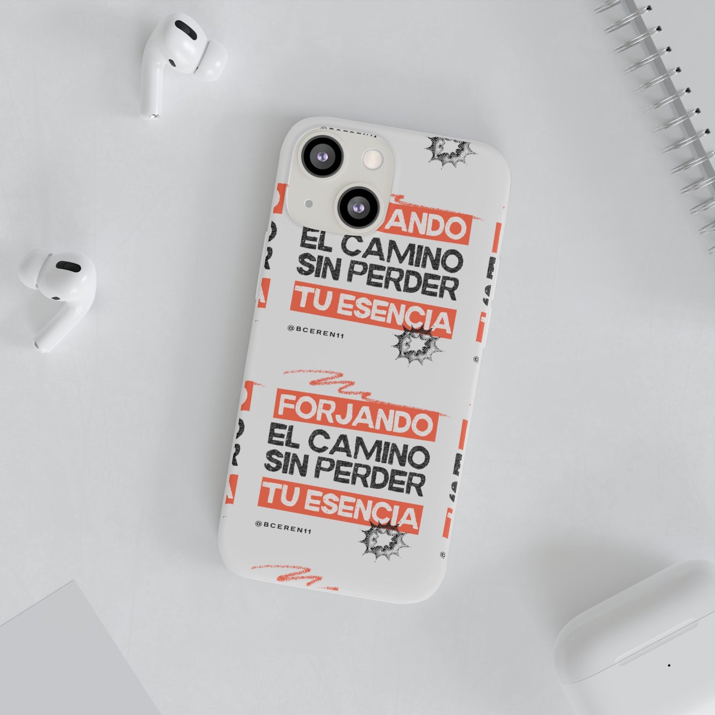 Covers para teléfono - Motivacional -Unique Gifts for Friends, Trendy Accessories for Teens, Affirmation Cases