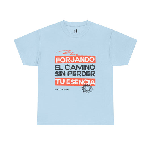 Esencia - Motivational Sports Tee - Spanish Inspirational Design