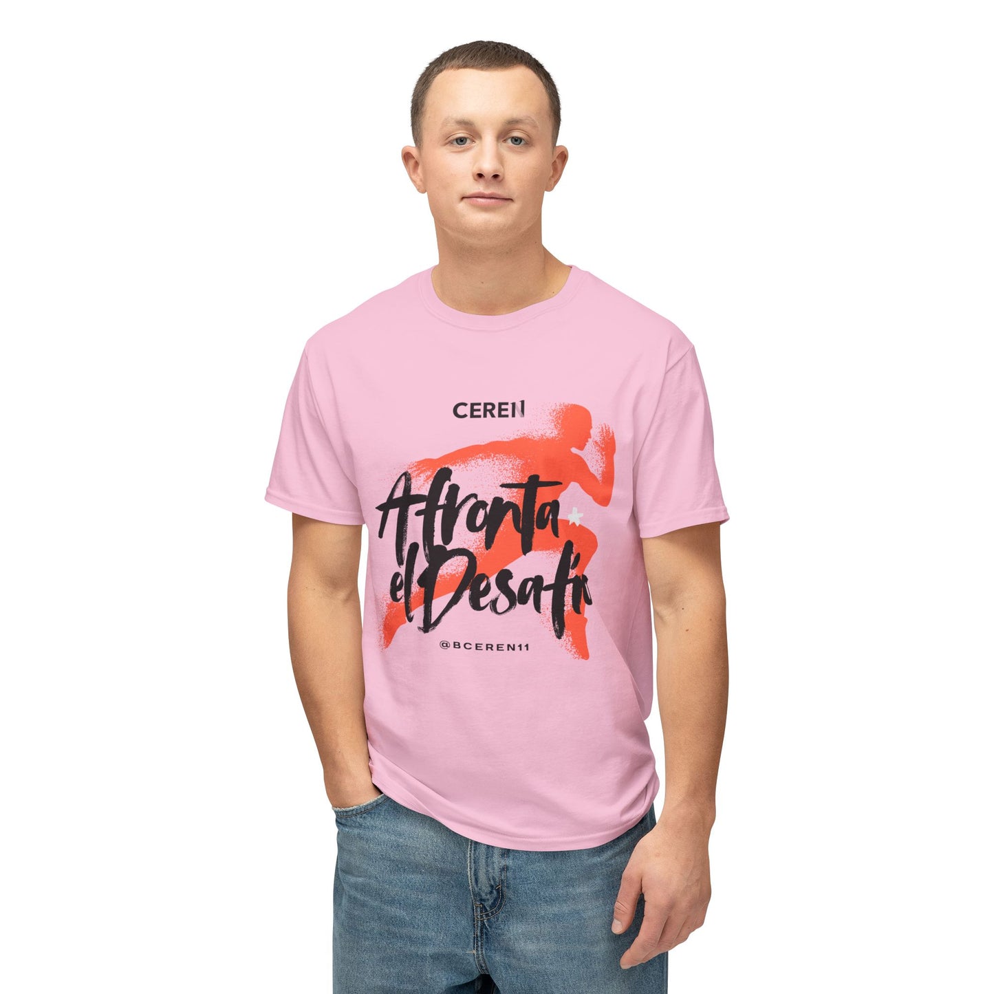 Afronta el desafío - Motivational Apparel for Everyday Inspiration, Gift for Friends, Casual Wear, Fitness Enthusiasts
