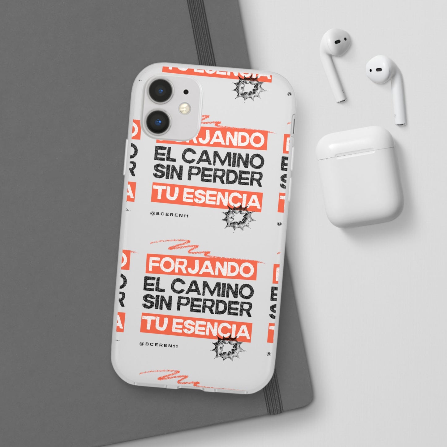 Covers para teléfono - Motivacional -Unique Gifts for Friends, Trendy Accessories for Teens, Affirmation Cases