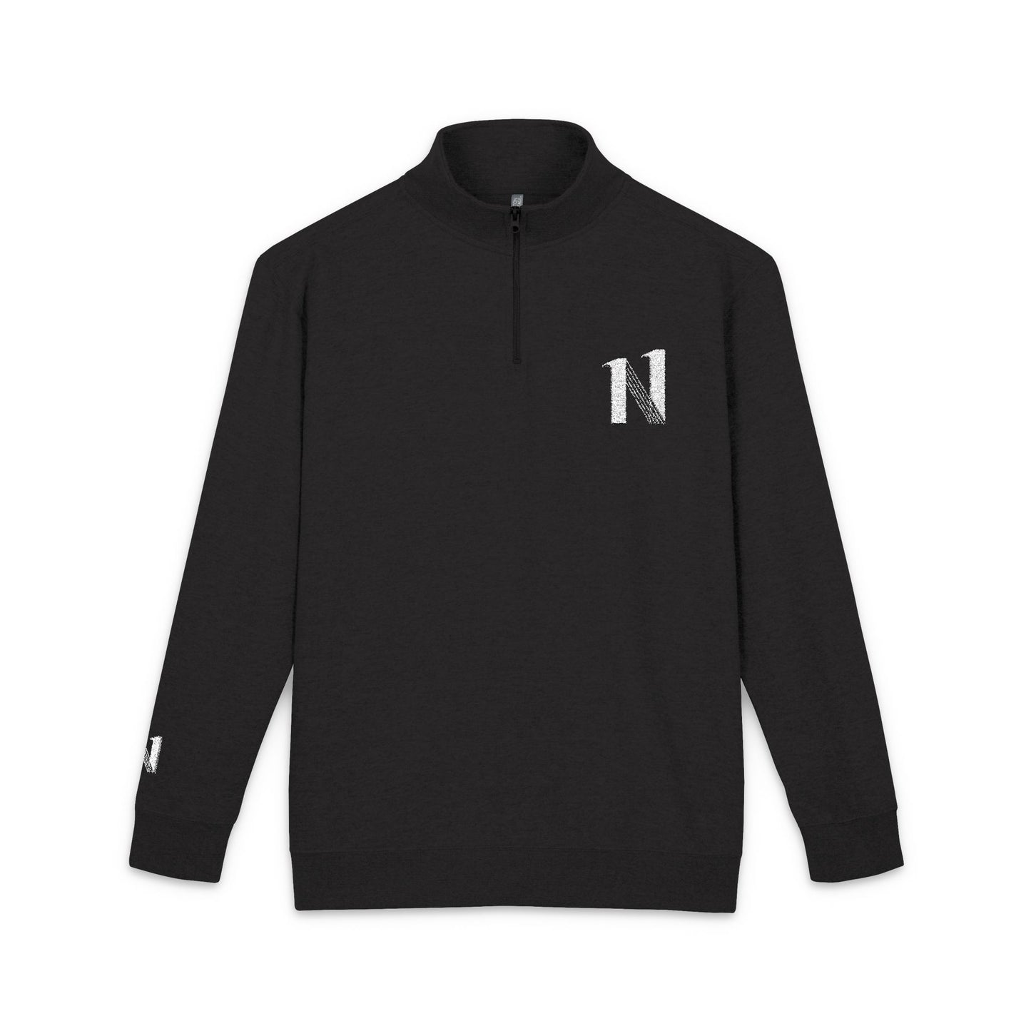 Abrigo bordado - CEREN11 - Cozy Unisex Fleece Pullover, Embroidered Sweatshirt, Stylish Layer, Gift for Him/Her, Perfect for Fall/Winter