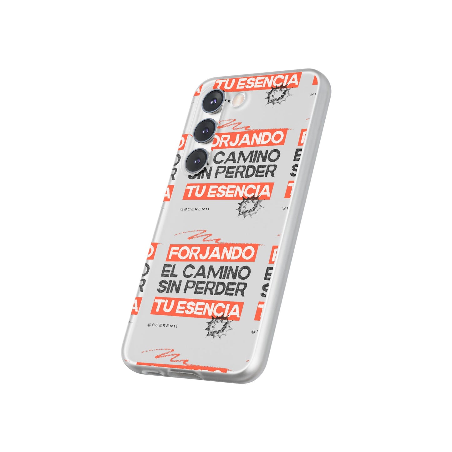 Covers para teléfono - Motivacional -Unique Gifts for Friends, Trendy Accessories for Teens, Affirmation Cases