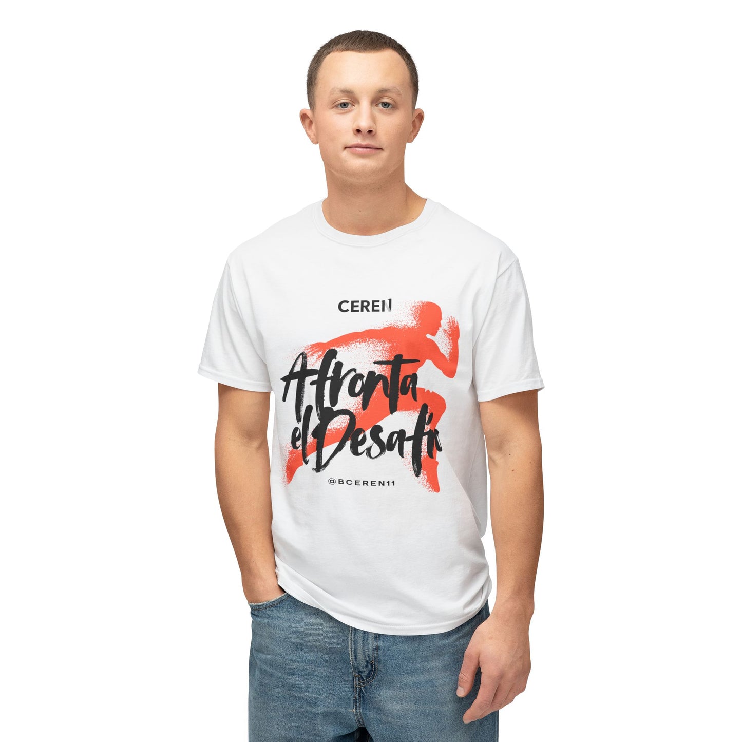 Afronta el desafío - Motivational Apparel for Everyday Inspiration, Gift for Friends, Casual Wear, Fitness Enthusiasts
