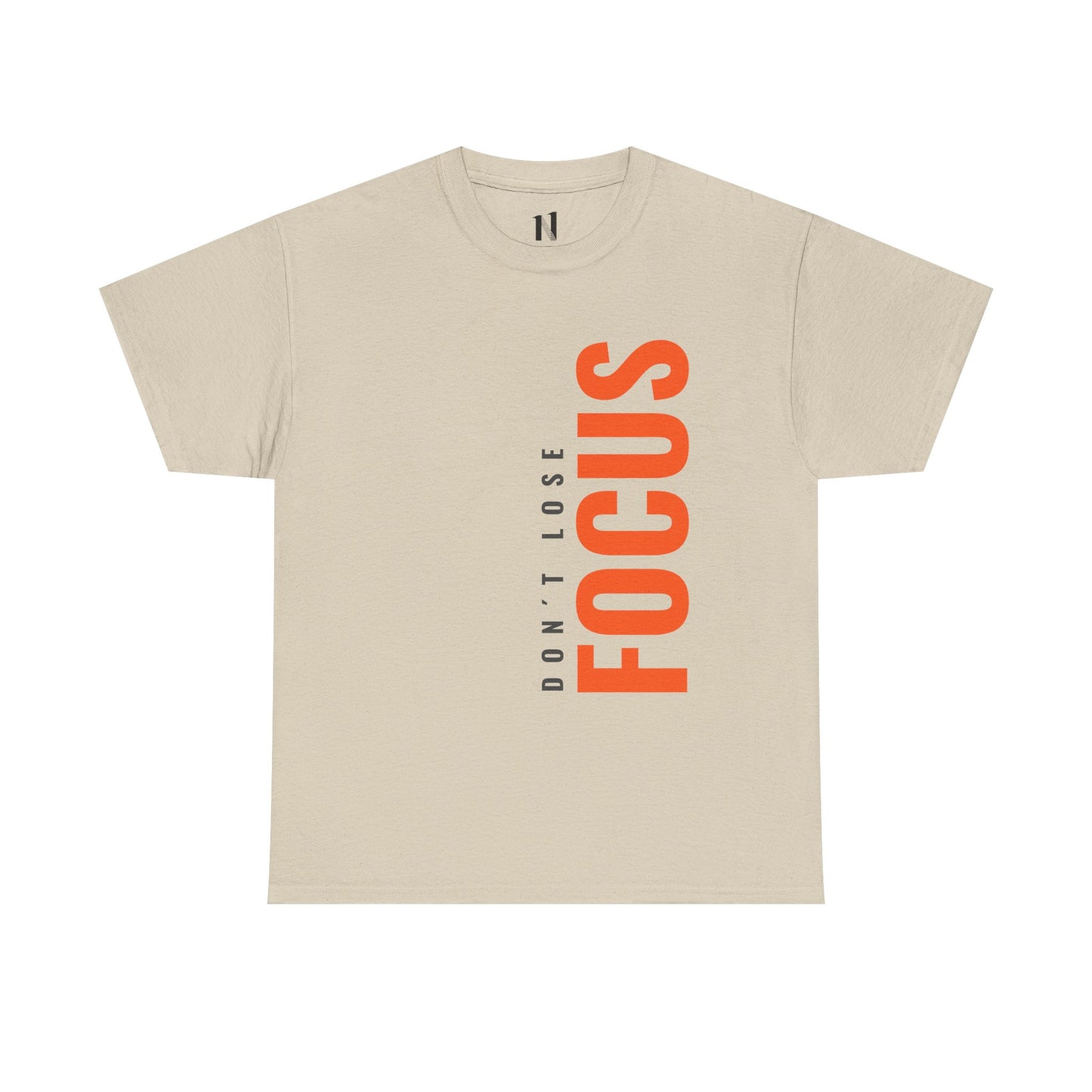 'Don't Lose Focus' Design - Motivational T-Shirt, Gift for Students, Fitness Enthusiasts, Mindfulness
