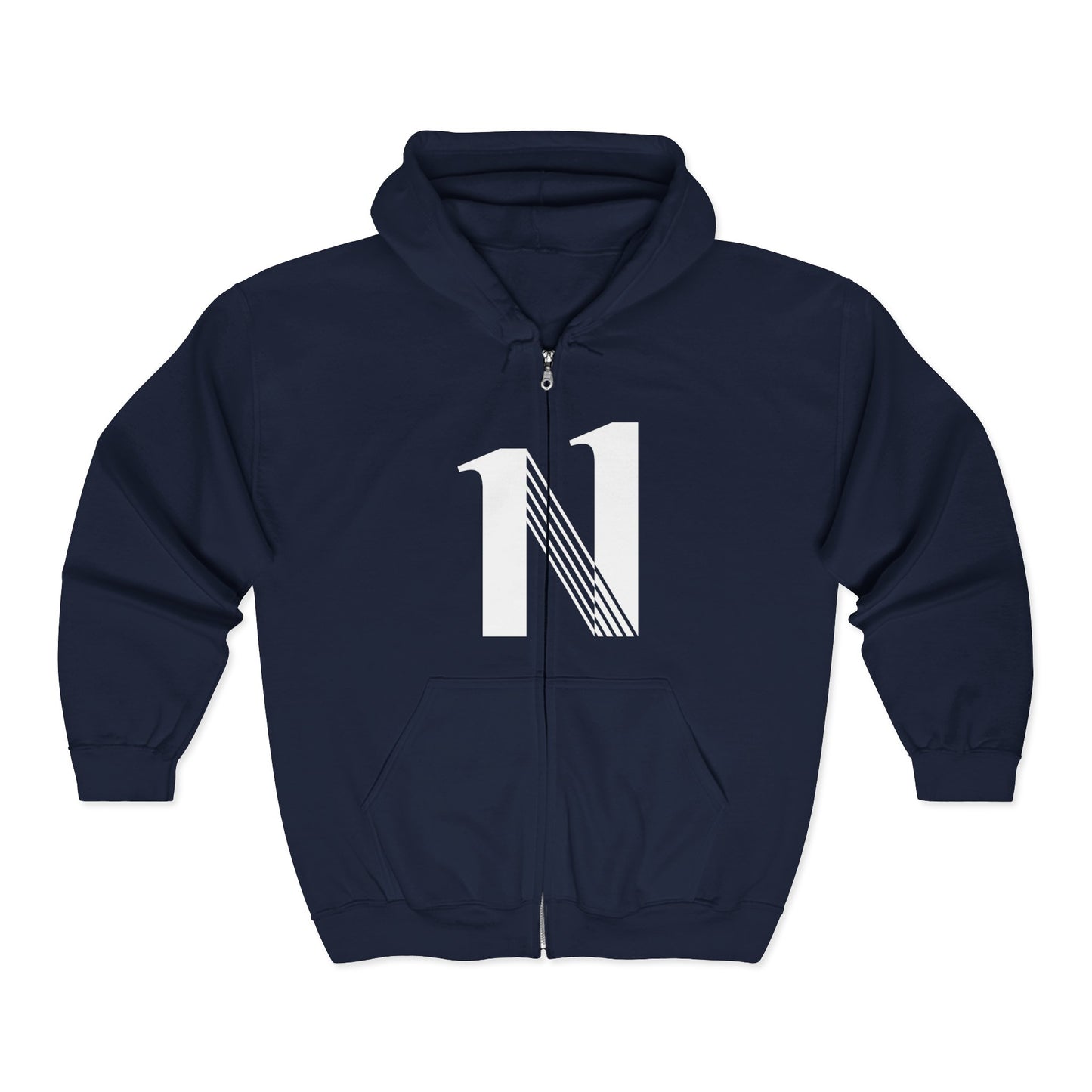 Da el máximo - Stylish Unisex Zip-Up Hoodie, Casual Wear, Perfect Gift for Friends