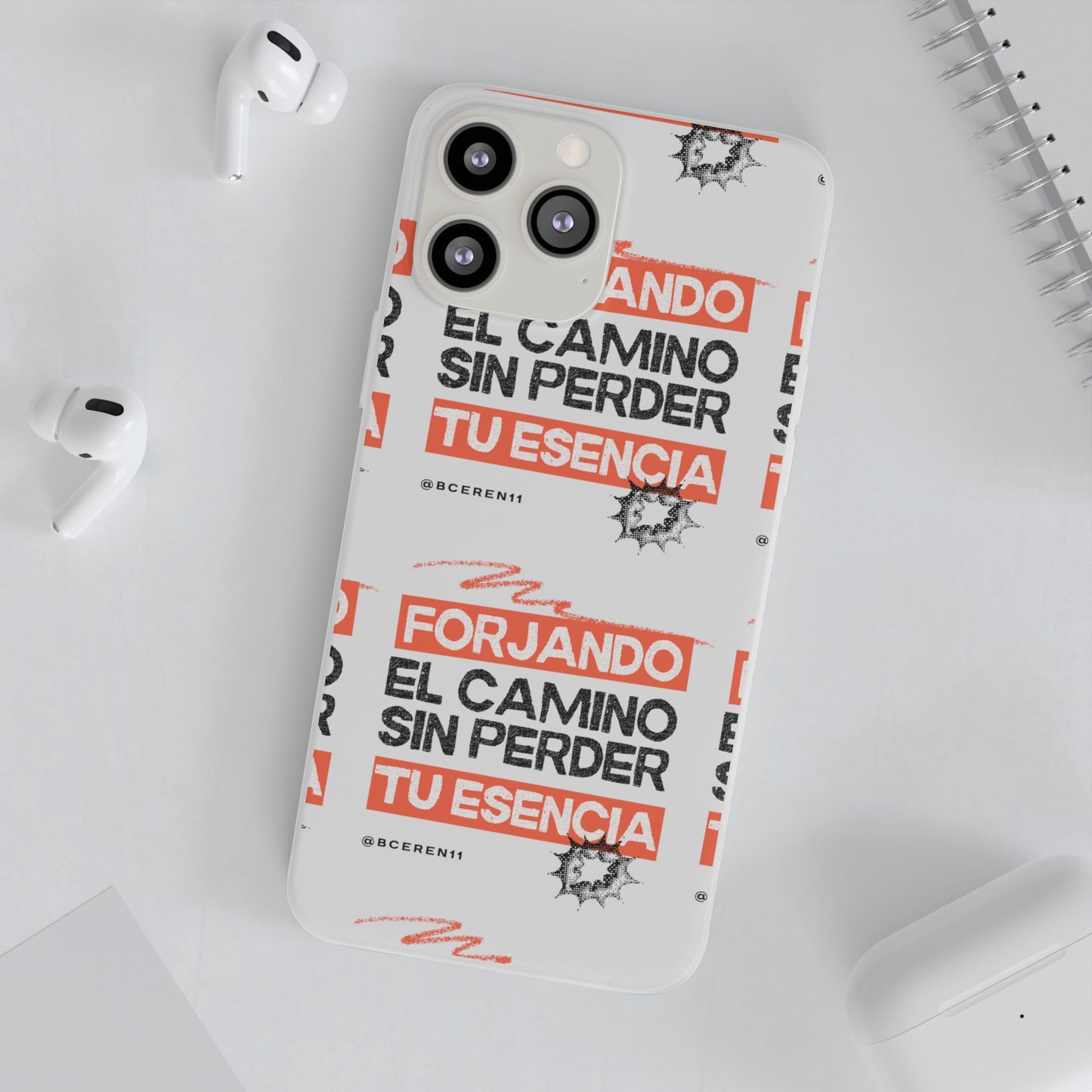 Covers para teléfono - Motivacional -Unique Gifts for Friends, Trendy Accessories for Teens, Affirmation Cases