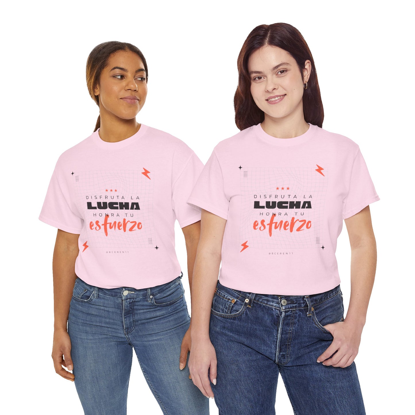 Disfruta la lucha - Motivational T-Shirt, Unisex Casual Wear, Gift for Fitness Enthusiasts