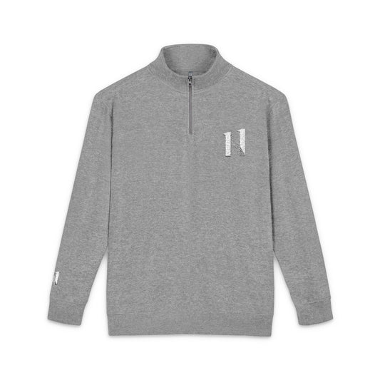 Abrigo bordado - CEREN11 - Cozy Unisex Fleece Pullover, Embroidered Sweatshirt, Stylish Layer, Gift for Him/Her, Perfect for Fall/Winter