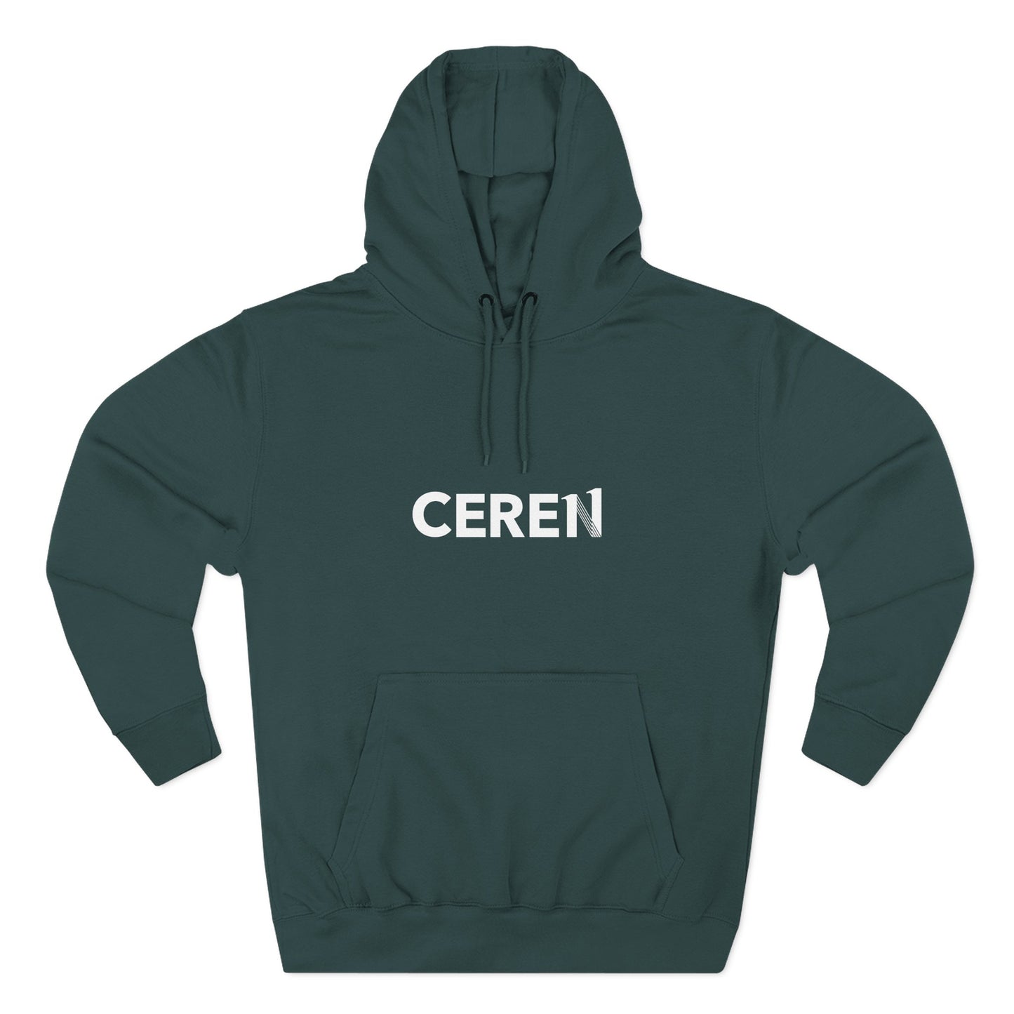Pasión en todo - Ceren - Motivational Fleece Hoodie, Inspirational Hooded Sweatshirt, Perfect Gift for Students
