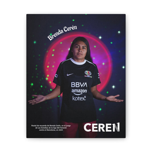 Juego de las Estrellas MX -  Cuadro de pared (Canva) Inspirational Canvas Art, Motivational Wall Decor, Soccer Fan Gift, Unique Artwork