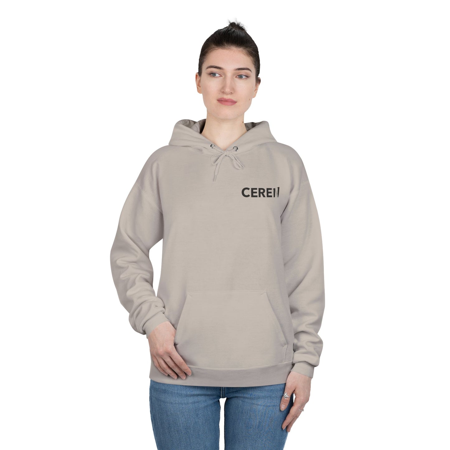 Hasta quedar sin fuerzas - Unisex Eco-Friendly Hoodie with Motivational Print, Cozy Sweatshirt for Workout, Fitness Gift