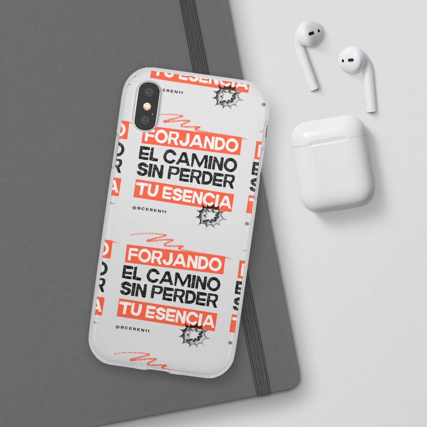 Covers para teléfono - Motivacional -Unique Gifts for Friends, Trendy Accessories for Teens, Affirmation Cases