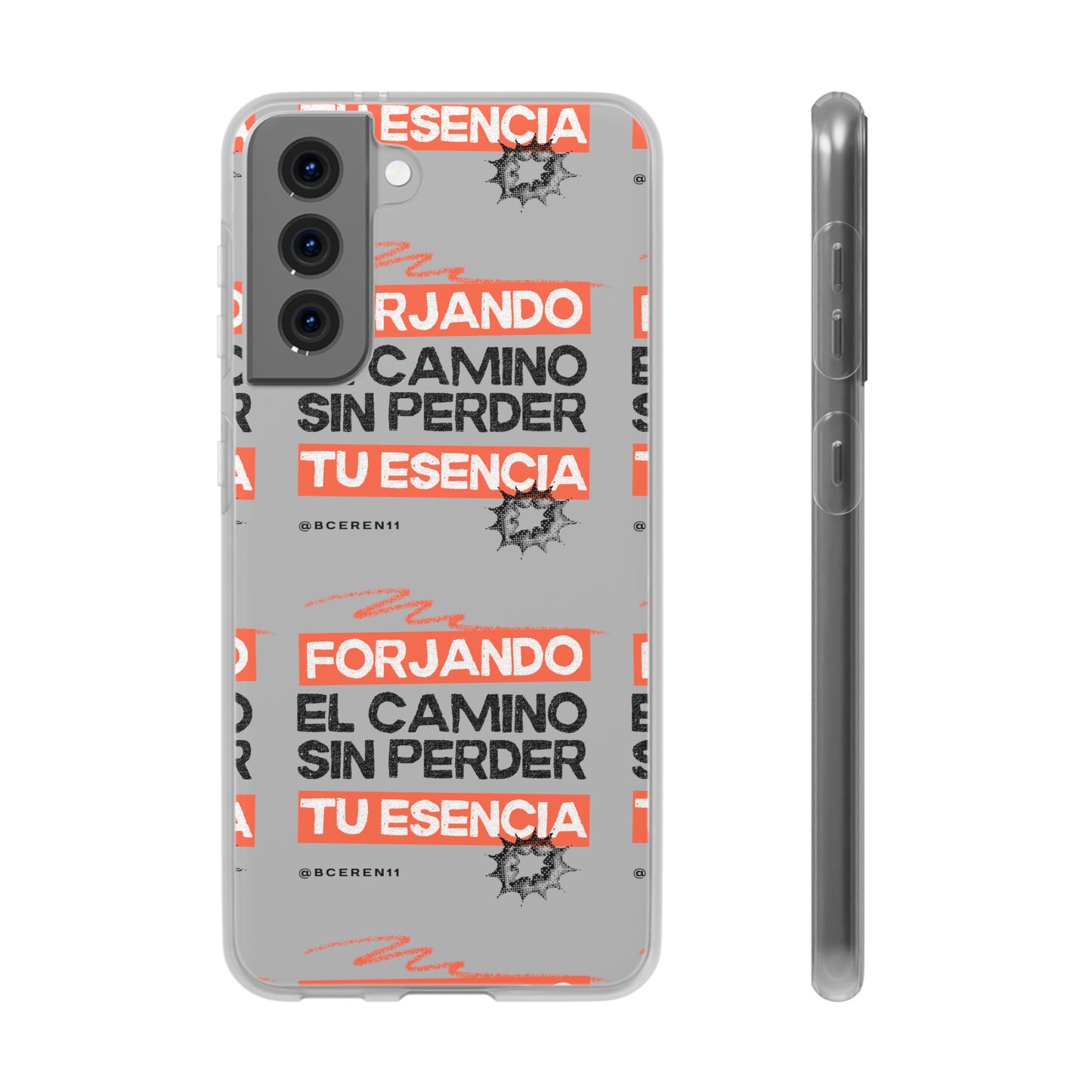 Covers para teléfono - Motivacional -Unique Gifts for Friends, Trendy Accessories for Teens, Affirmation Cases