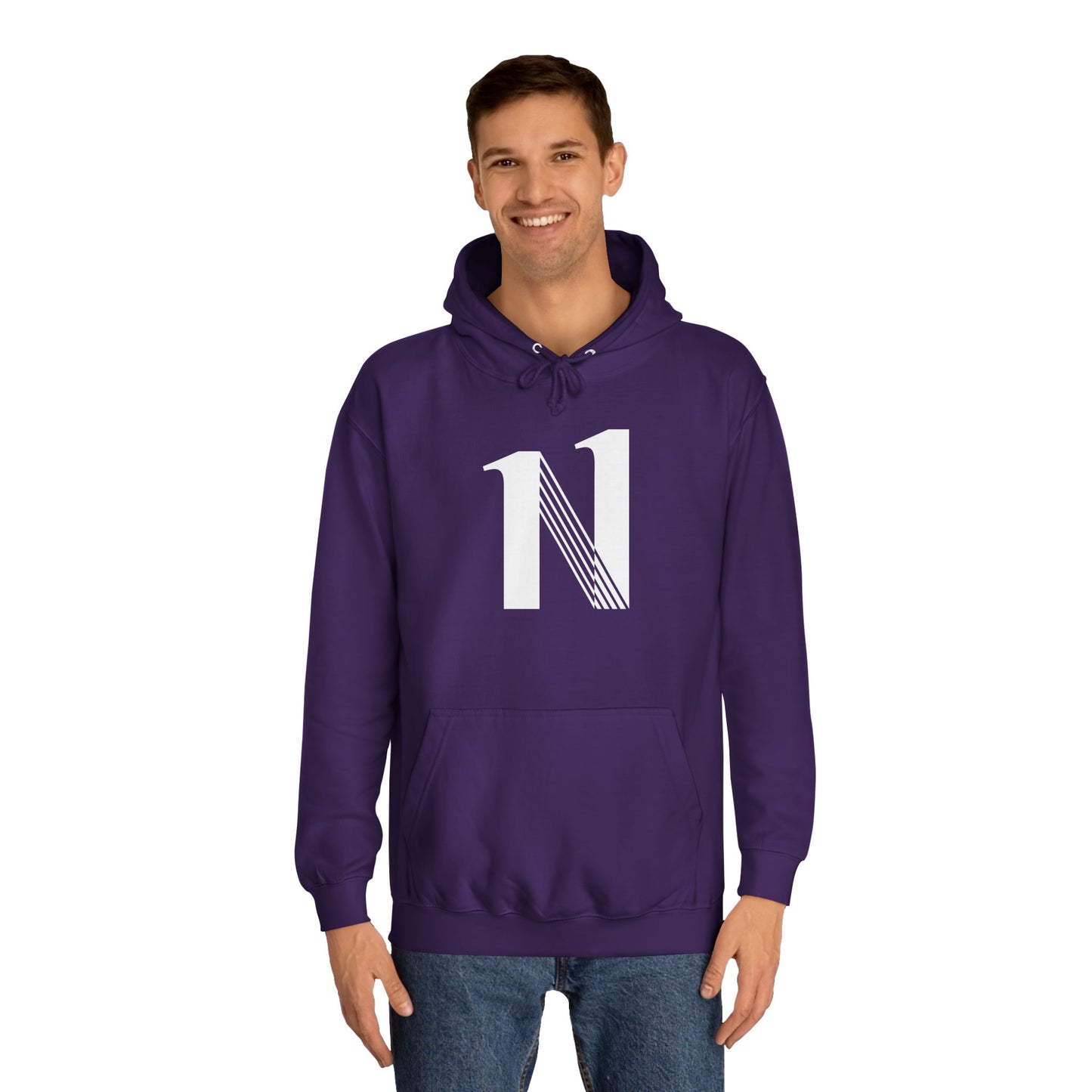 CEREN11 - 1/1 - Unisex College Hoodie | Motivational Fashion
