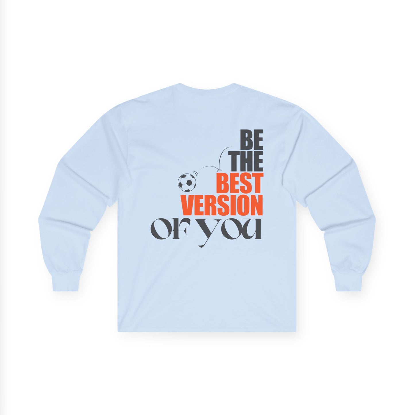 Best Version Of You - Shirt, Gift for Athletes, Casual Wear, Everyday Style