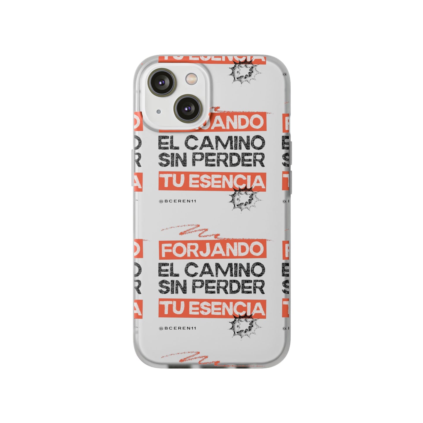 Covers para teléfono - Motivacional -Unique Gifts for Friends, Trendy Accessories for Teens, Affirmation Cases