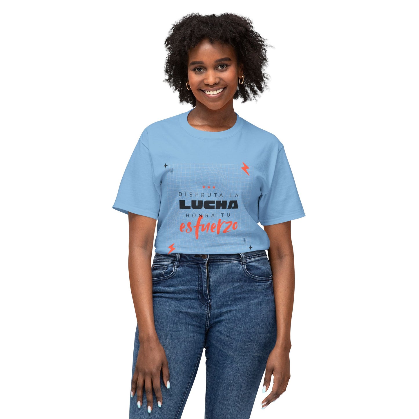 Disfruta la lucha - Unisex HD Cotton™ T-shirt, Motivational Apparel, Gift for Fitness Enthusiasts