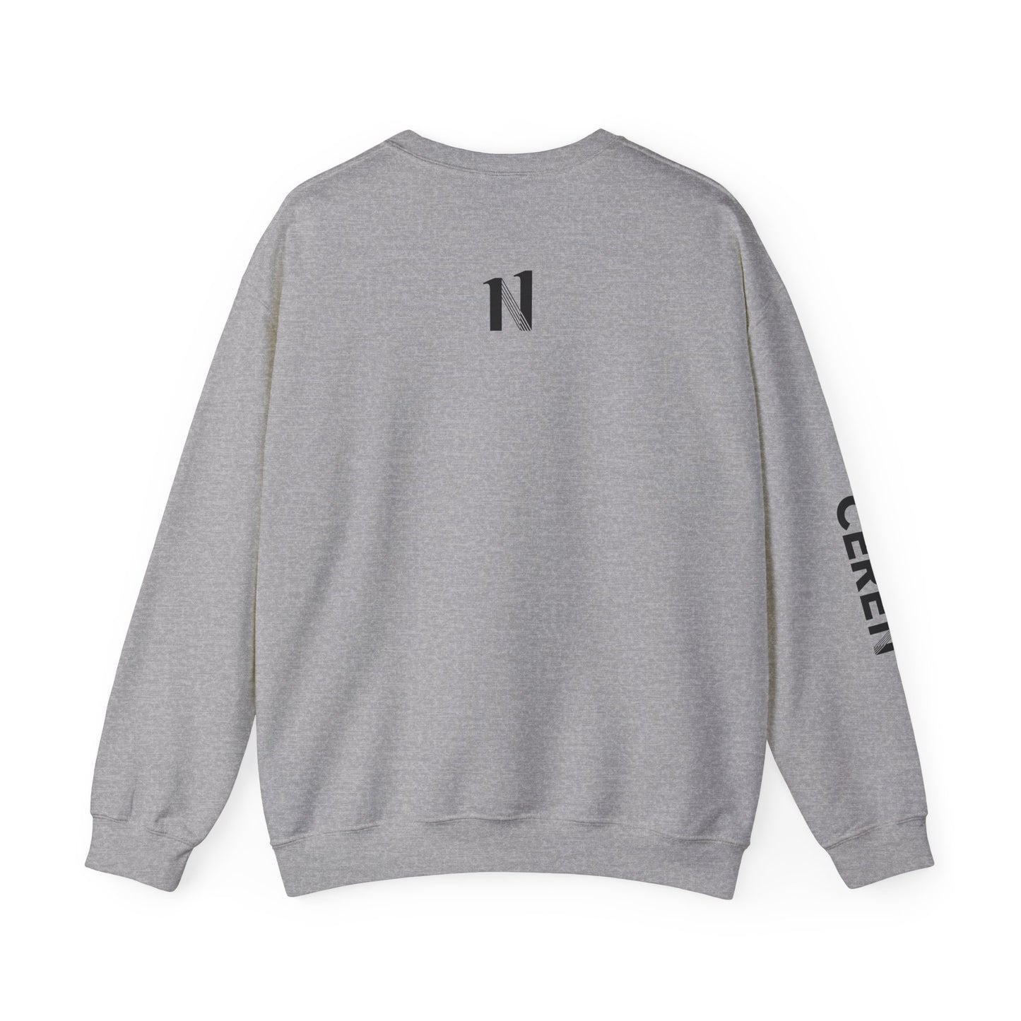 Entrena - Resiste - Motivational Crewneck Sweatshirt