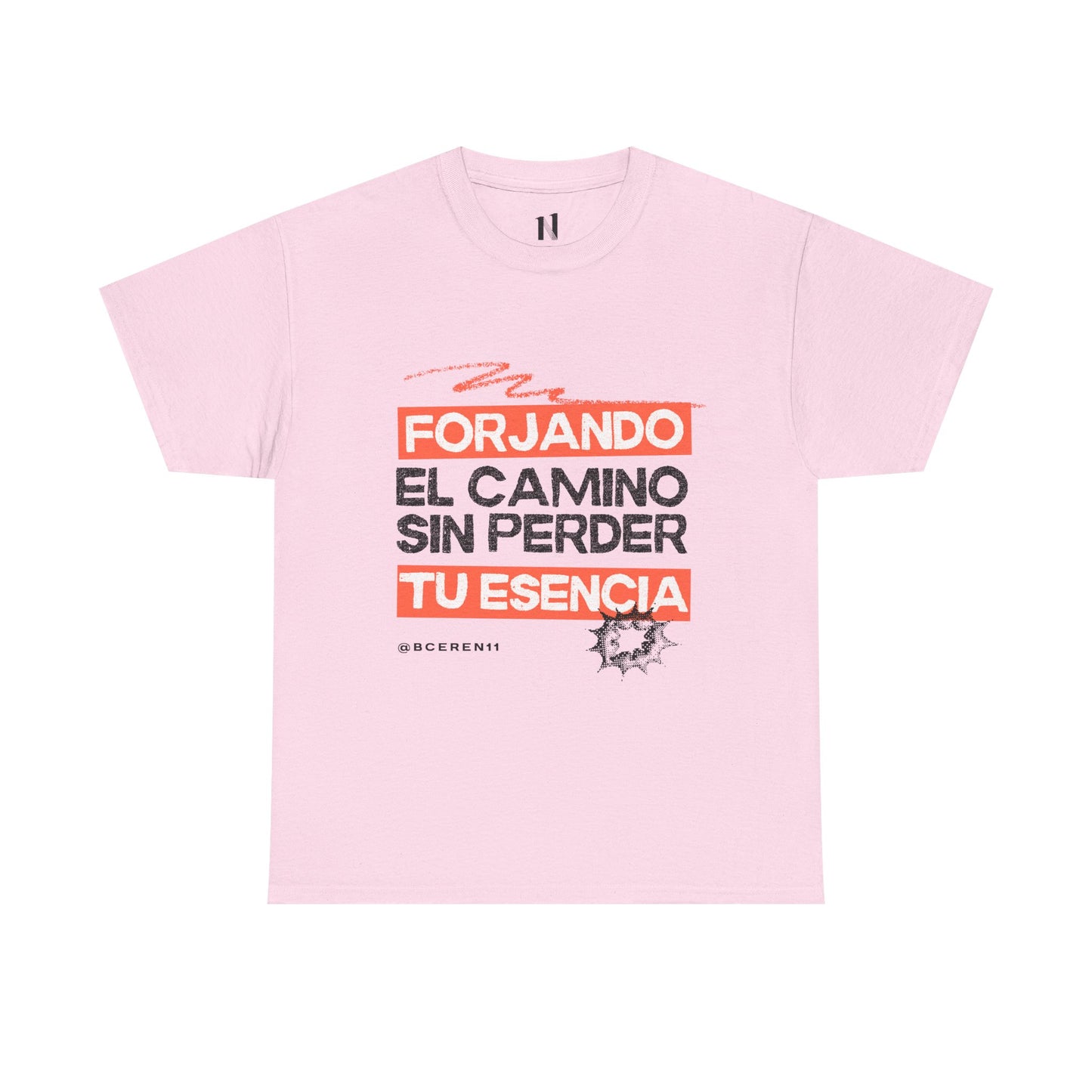 Esencia - Motivational Sports Tee - Spanish Inspirational Design