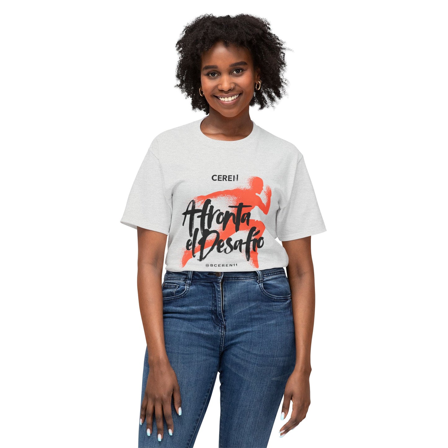 Afronta el desafío - Motivational Apparel for Everyday Inspiration, Gift for Friends, Casual Wear, Fitness Enthusiasts