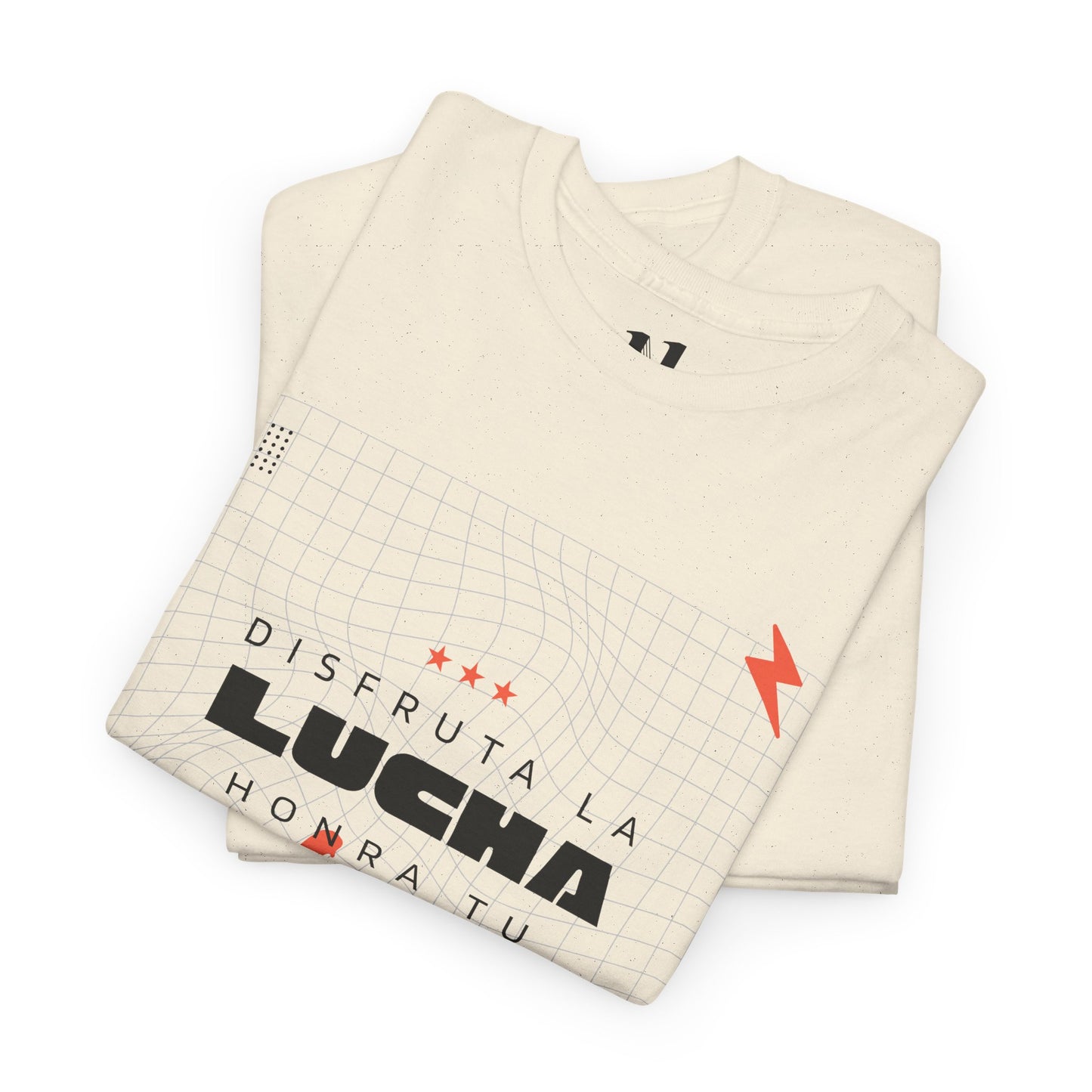Disfruta la lucha - Motivational T-Shirt, Unisex Casual Wear, Gift for Fitness Enthusiasts