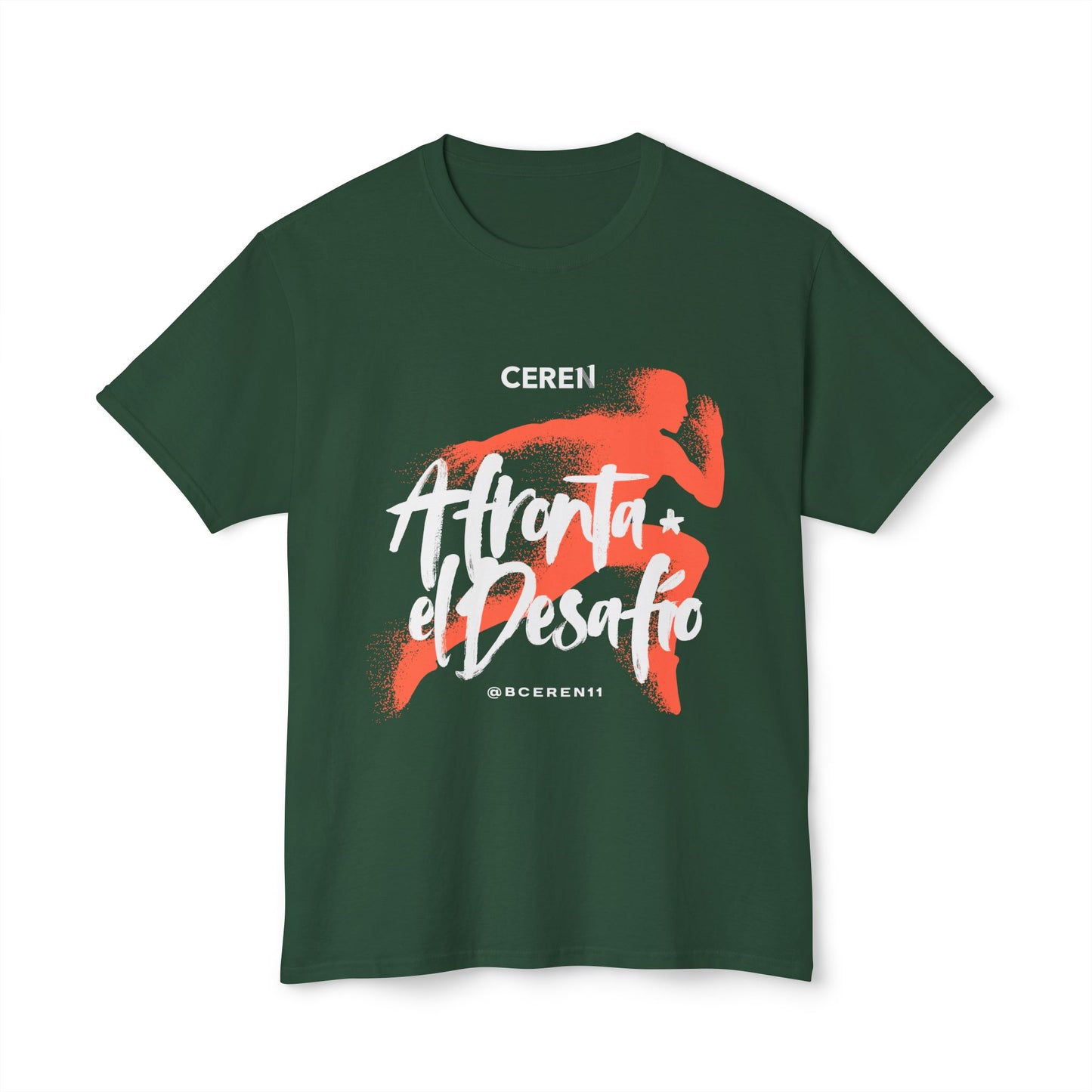Afronta el desafío - CEREN11 - Unisex HD Cotton T-Shirt | Motivational Tee, Fitness Apparel, Gift for Athletes, Sportswear