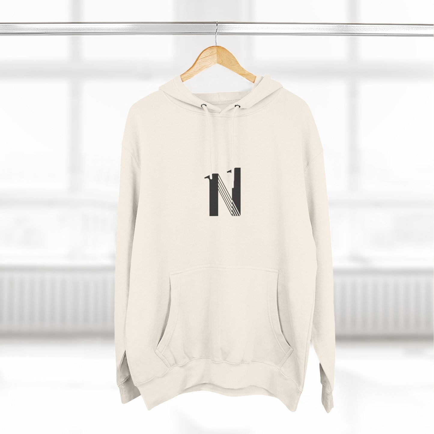 Pasión en todo lo que haces - Inspirational Three-Panel Fleece Hoodie, Perserverance Hoodie, Unisex Apparel