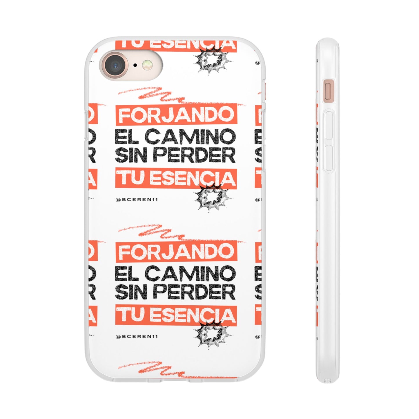 Covers para teléfono - Motivacional -Unique Gifts for Friends, Trendy Accessories for Teens, Affirmation Cases