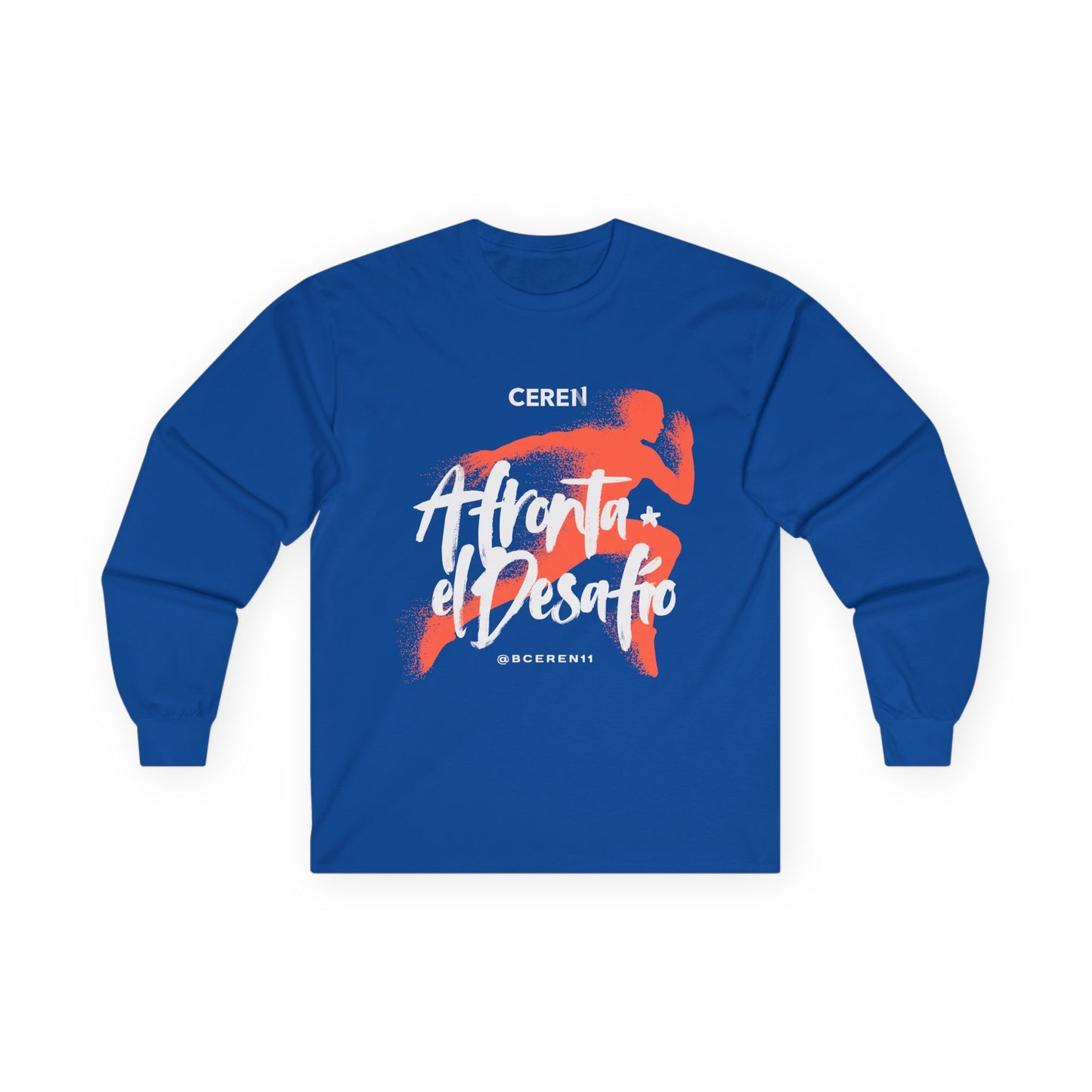 Afronta el desafío | Unisex Cotton Shirt, Athletic Gift, Fitness Apparel, Workout Gear