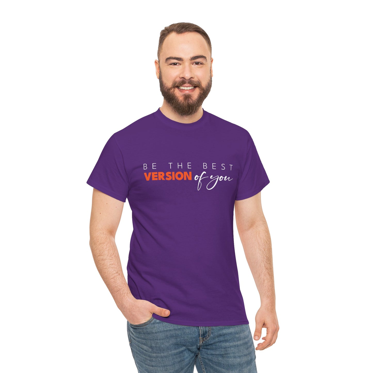 Best version of you - Motivational Shirt, Casual Top, Gift for Friends, Everyday Wear