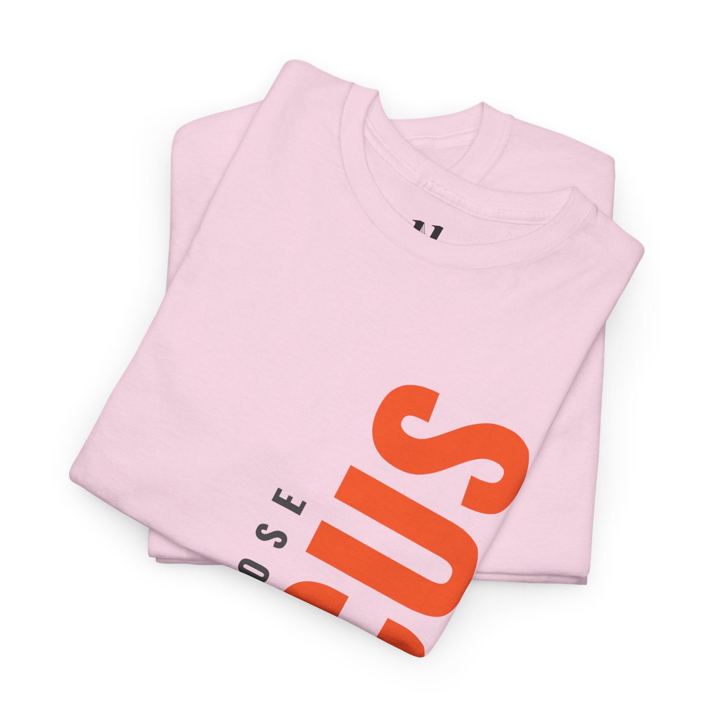 'Don't Lose Focus' Design - Motivational T-Shirt, Gift for Students, Fitness Enthusiasts, Mindfulness