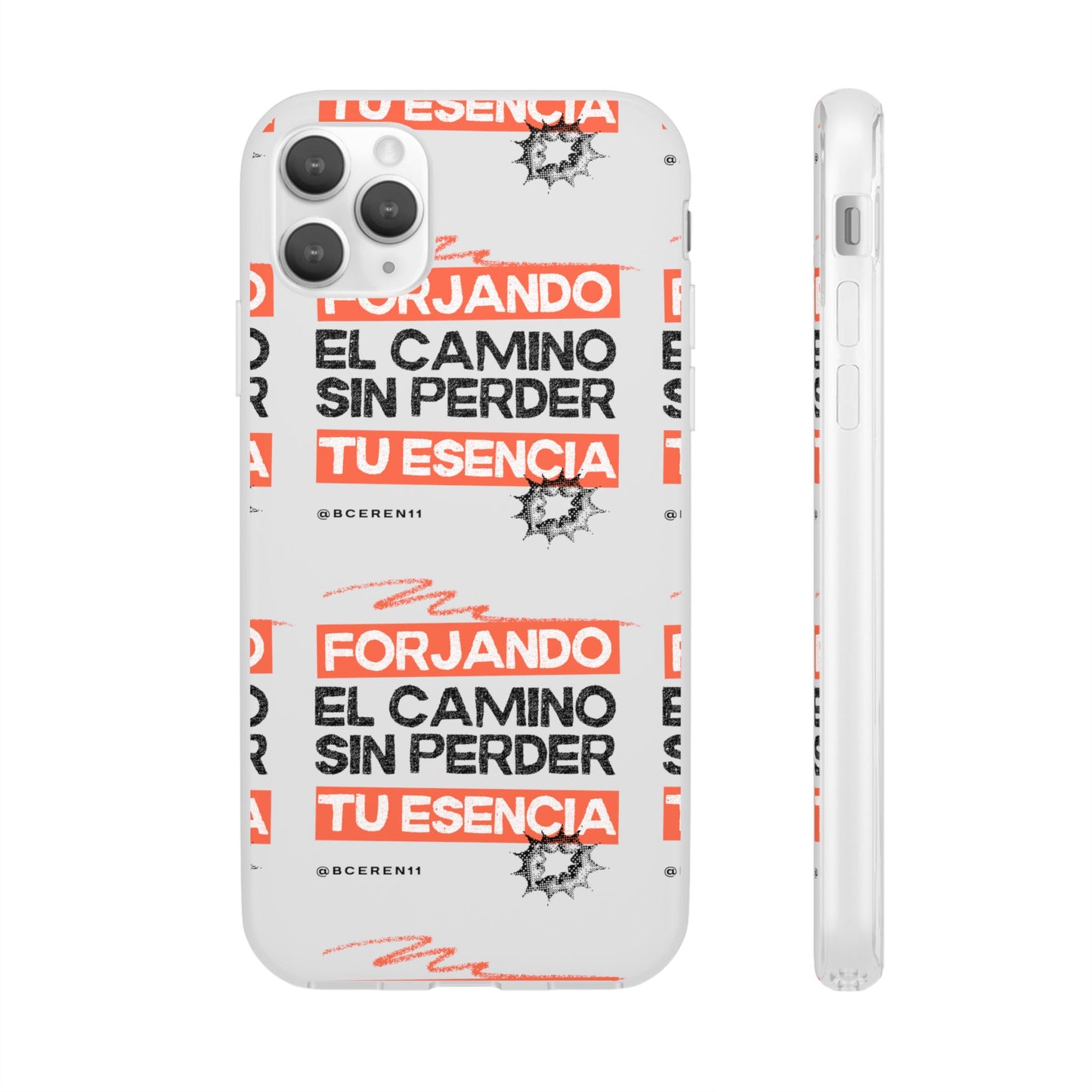 Covers para teléfono - Motivacional -Unique Gifts for Friends, Trendy Accessories for Teens, Affirmation Cases