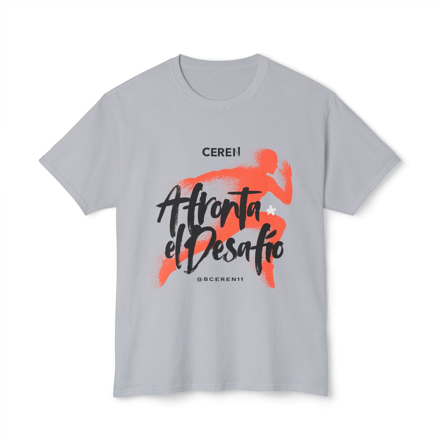 Afronta el desafío - Motivational Apparel for Everyday Inspiration, Gift for Friends, Casual Wear, Fitness Enthusiasts