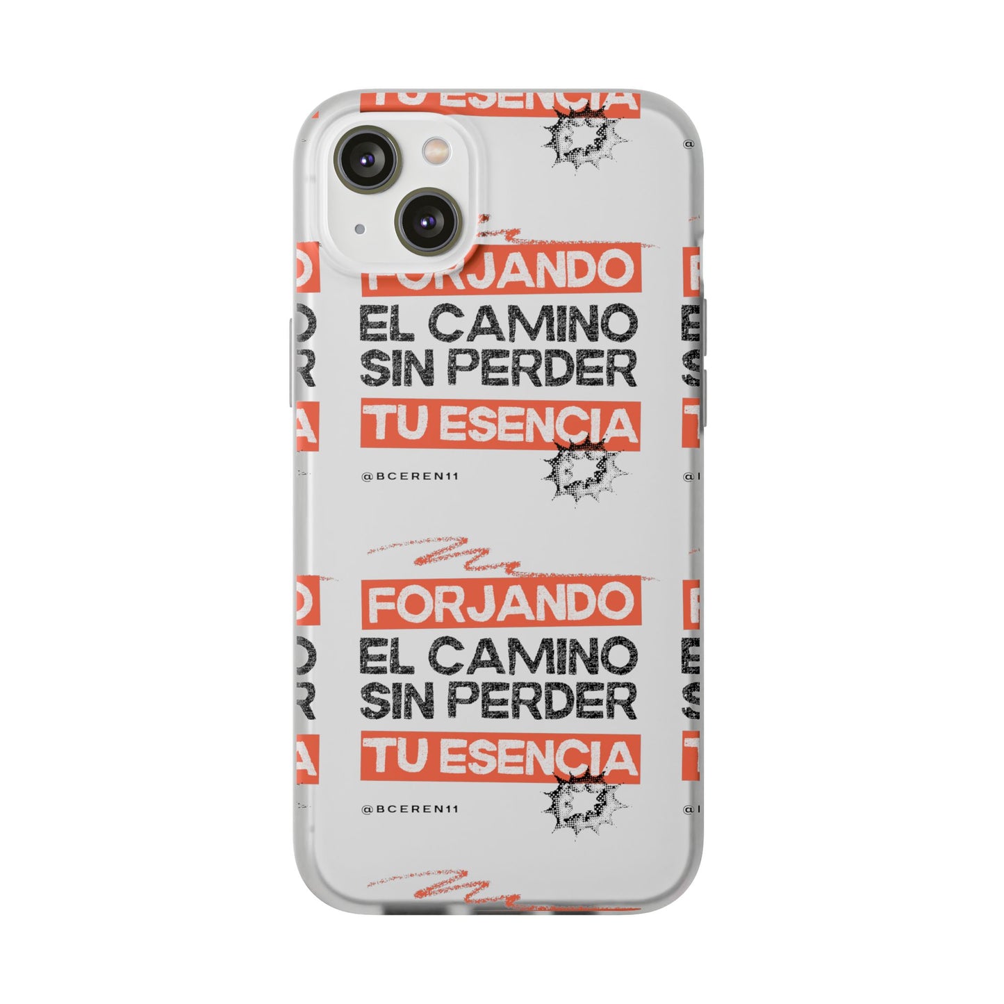 Covers para teléfono - Motivacional -Unique Gifts for Friends, Trendy Accessories for Teens, Affirmation Cases
