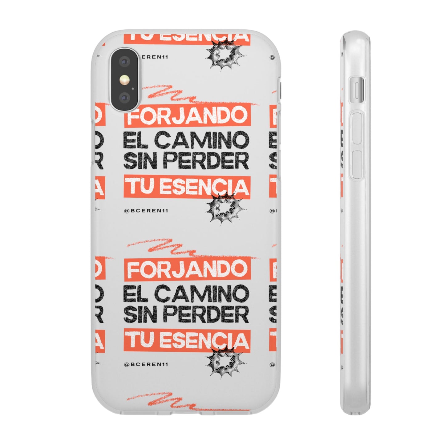 Covers para teléfono - Motivacional -Unique Gifts for Friends, Trendy Accessories for Teens, Affirmation Cases