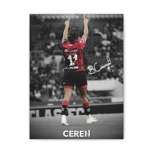 Poster Canva BC11 - Personalized Home Decor - Art Ceren, Soccer Fan