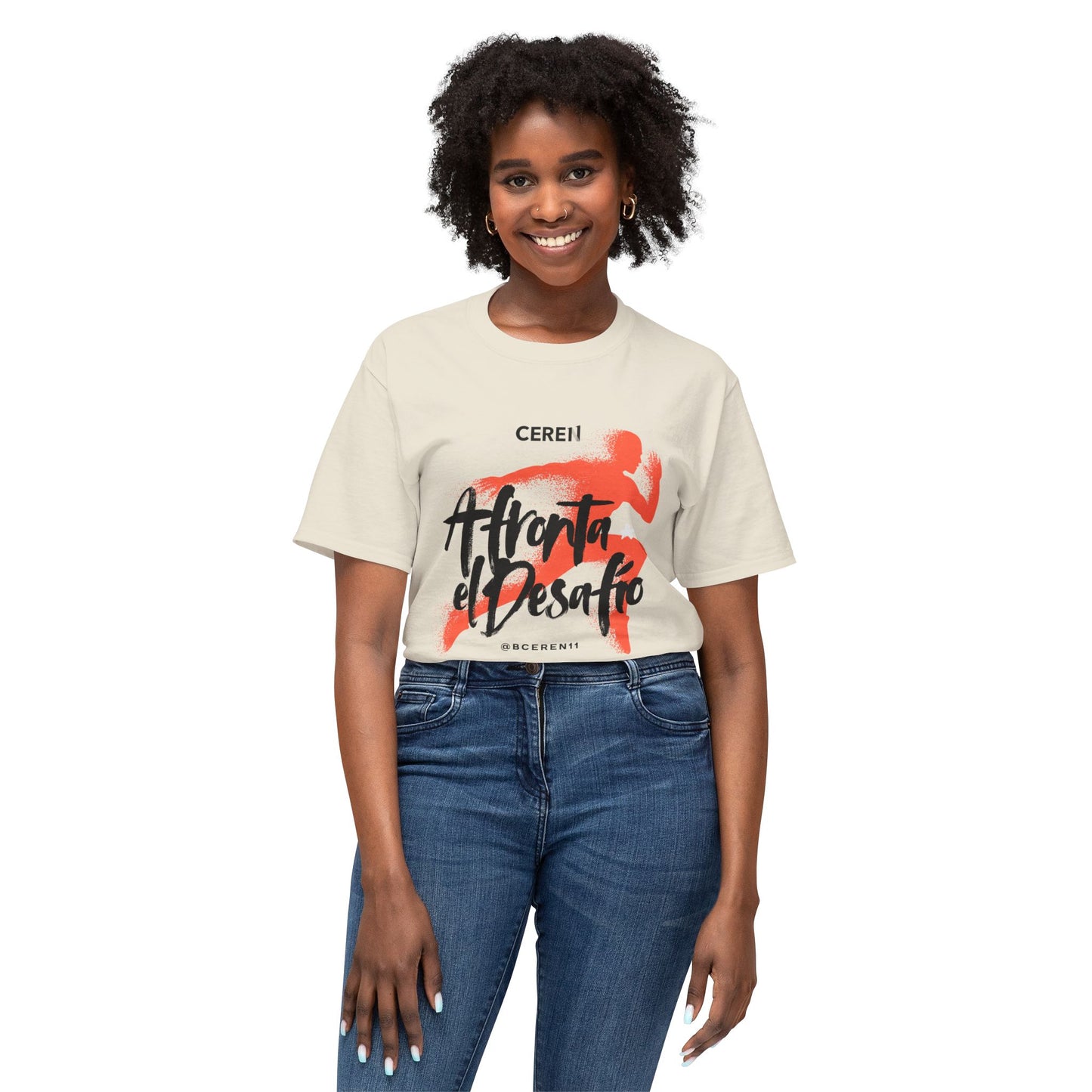 Afronta el desafío - Motivational Apparel for Everyday Inspiration, Gift for Friends, Casual Wear, Fitness Enthusiasts