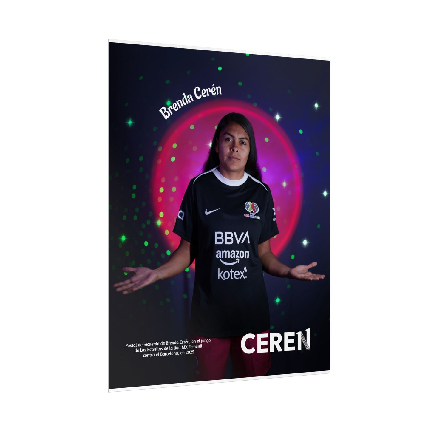 Estrellas MX - Personalized Rolled Posters for Fans, Team Spirit Wall Art