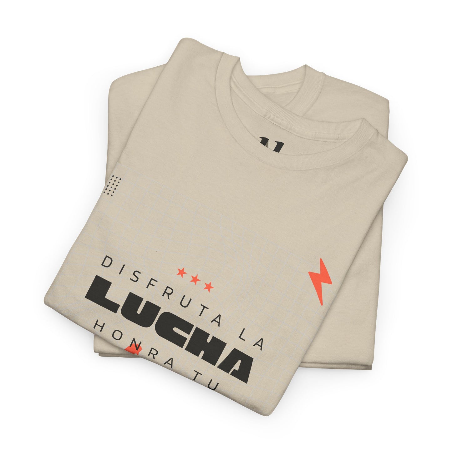 Disfruta la lucha - Motivational T-Shirt, Unisex Casual Wear, Gift for Fitness Enthusiasts