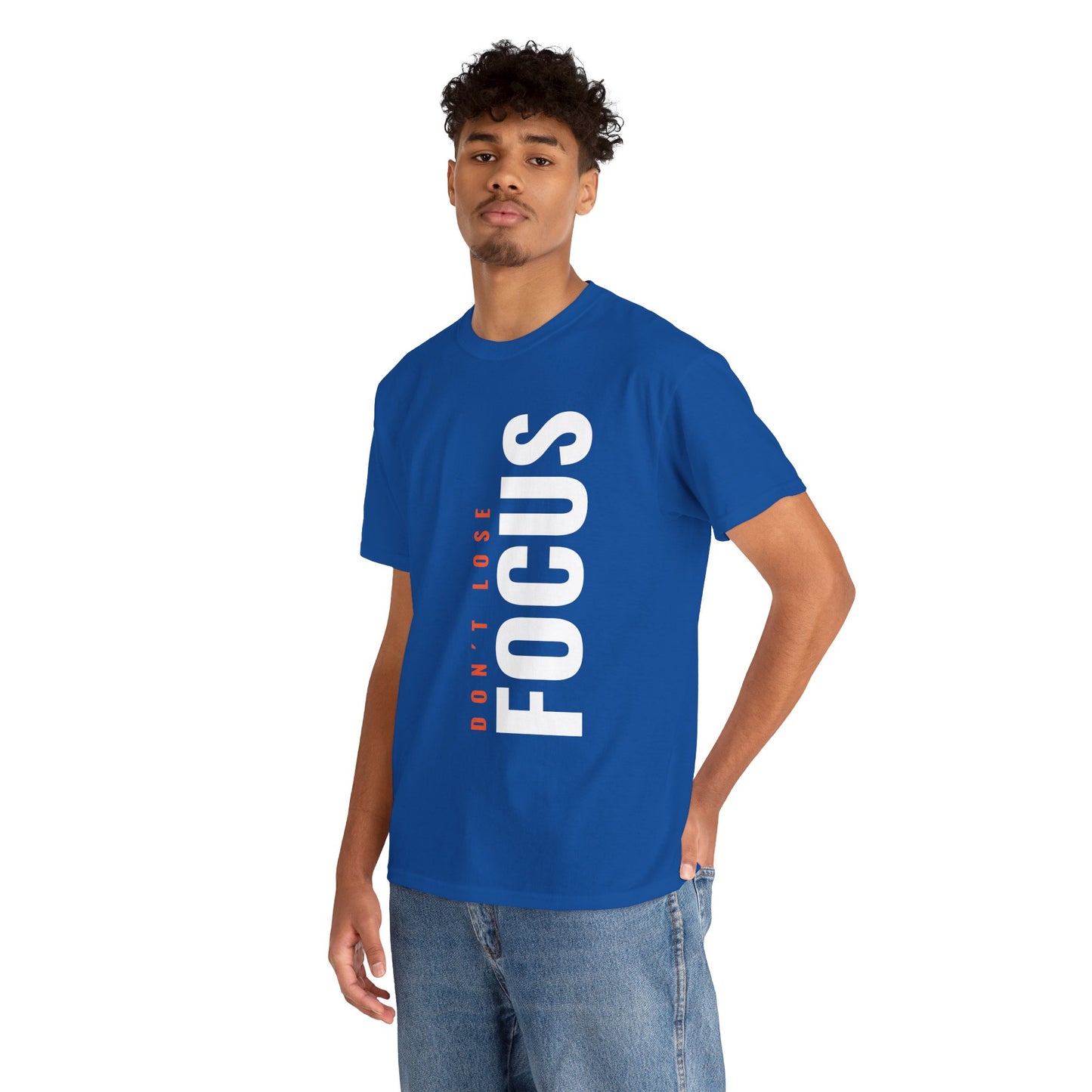 No pierdas el enfoque - Motivational T Shirt - Training Shirt