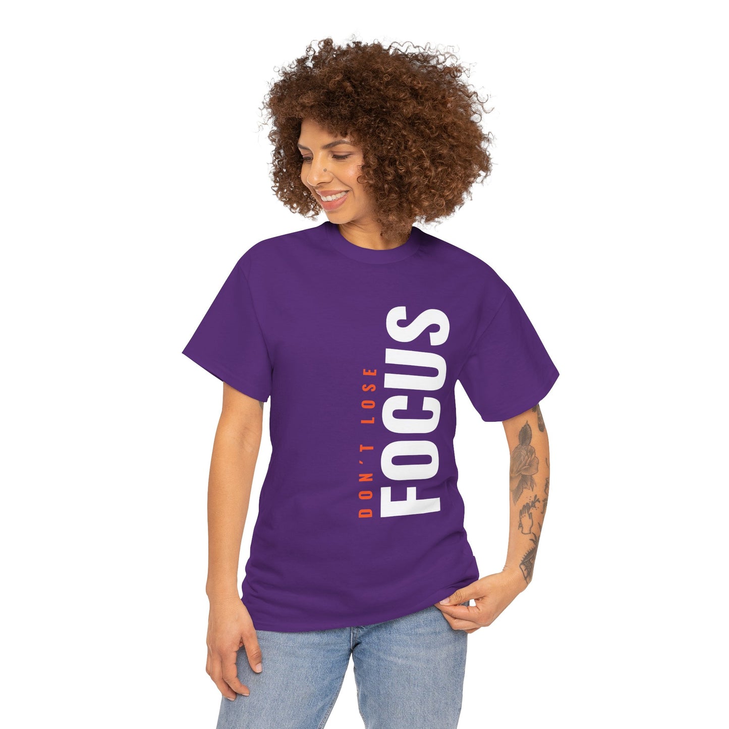 No pierdas el enfoque - Motivational T Shirt - Training Shirt