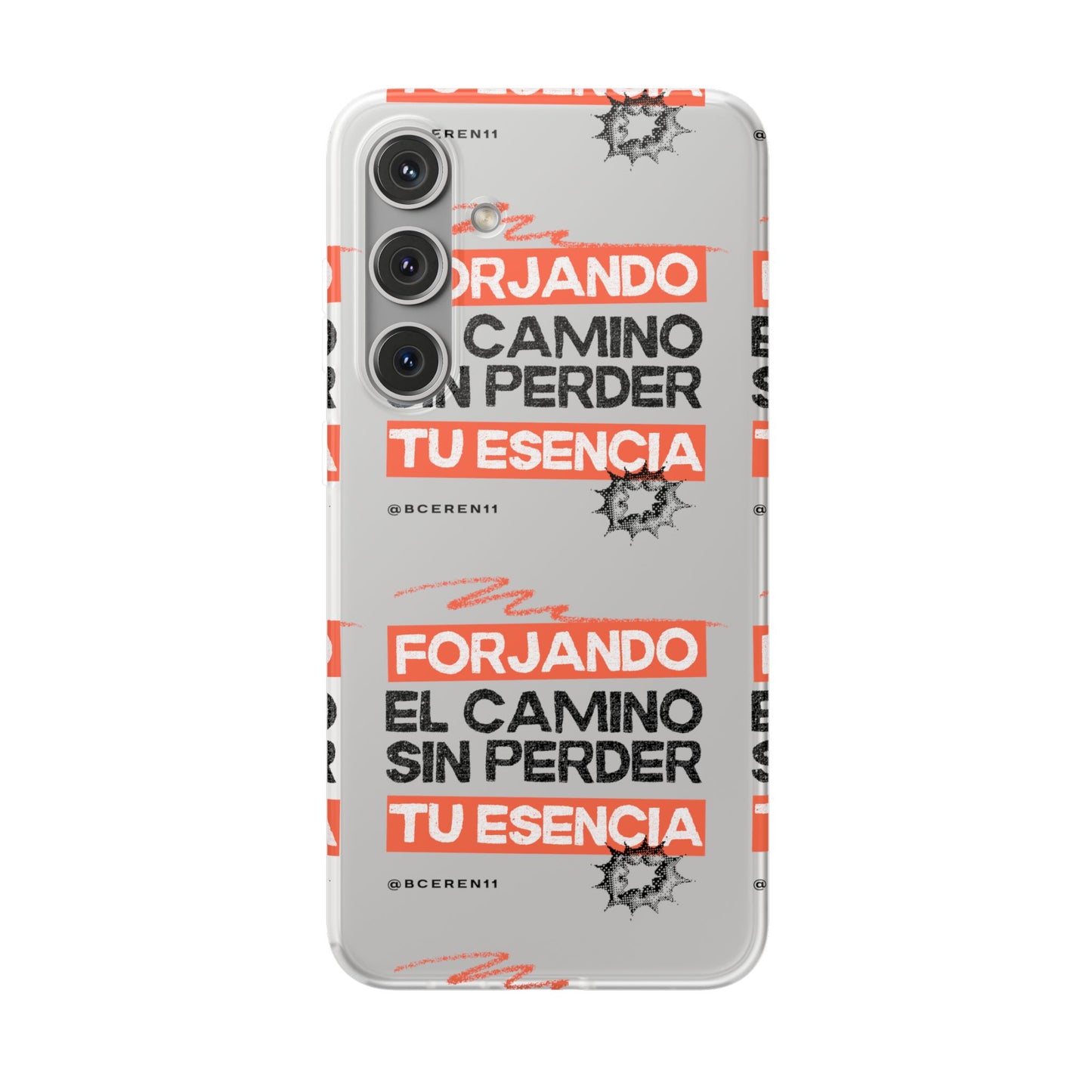 Covers para teléfono - Motivacional -Unique Gifts for Friends, Trendy Accessories for Teens, Affirmation Cases