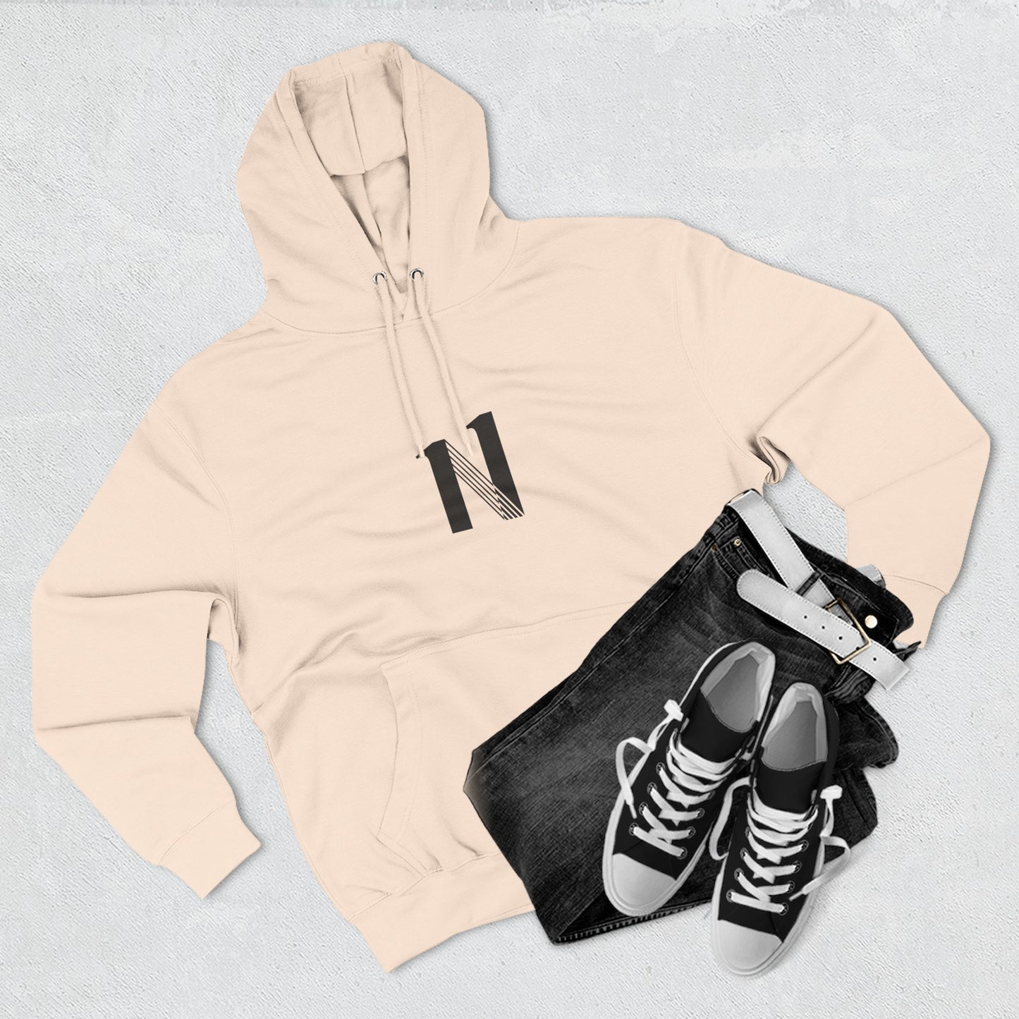 Pasión en todo lo que haces - Inspirational Three-Panel Fleece Hoodie, Perserverance Hoodie, Unisex Apparel