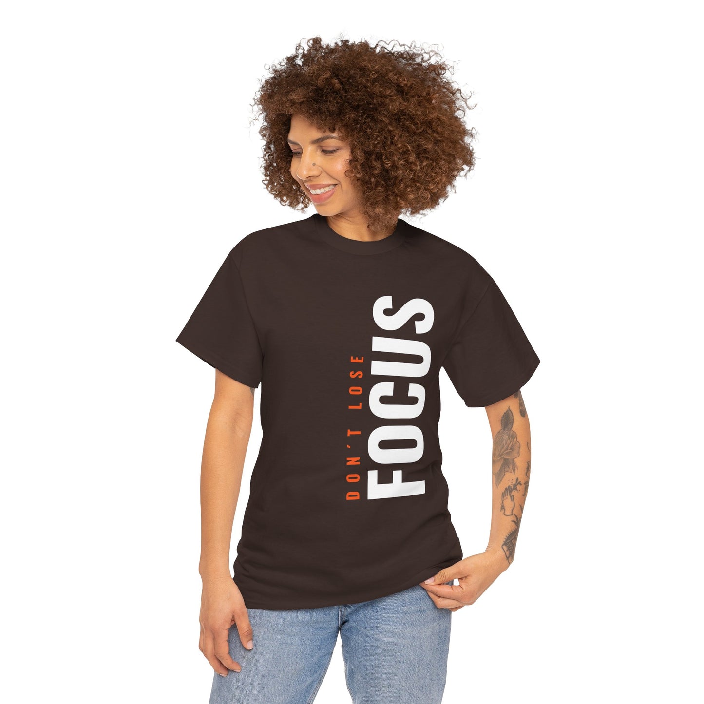 No pierdas el enfoque - Motivational T Shirt - Training Shirt