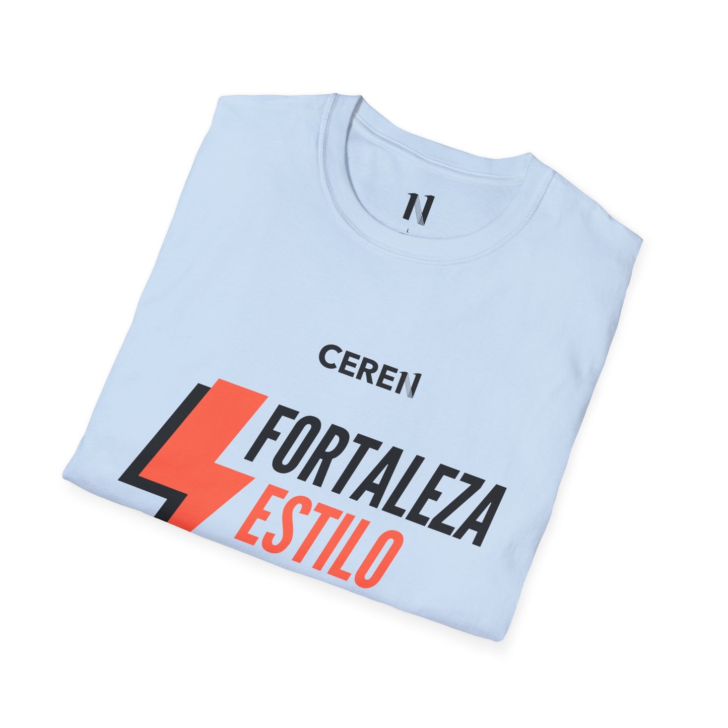 Fortaleza - T-Shirt - Unisex Softstyle Design, Motivation Shirt, Fitness Apparel