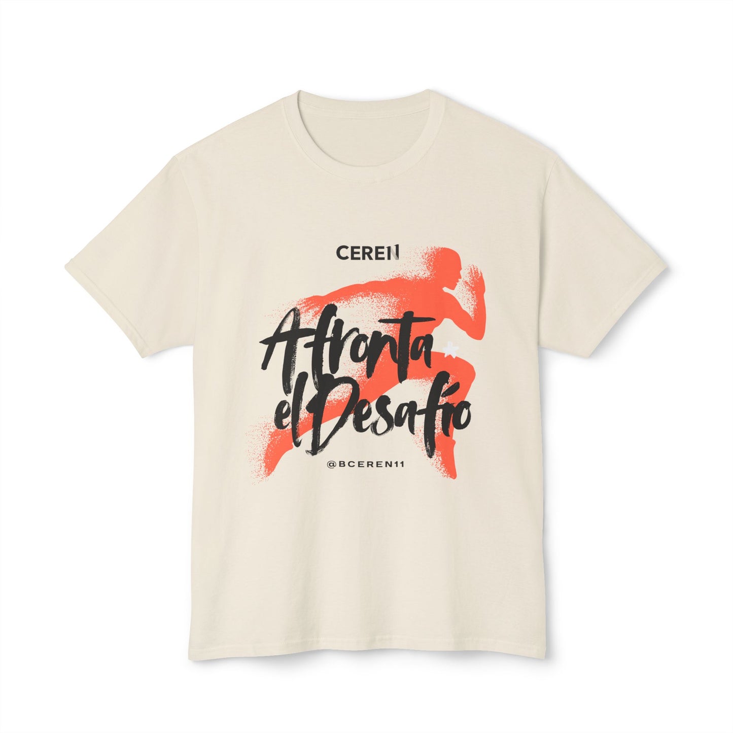 Afronta el desafío - Motivational Apparel for Everyday Inspiration, Gift for Friends, Casual Wear, Fitness Enthusiasts