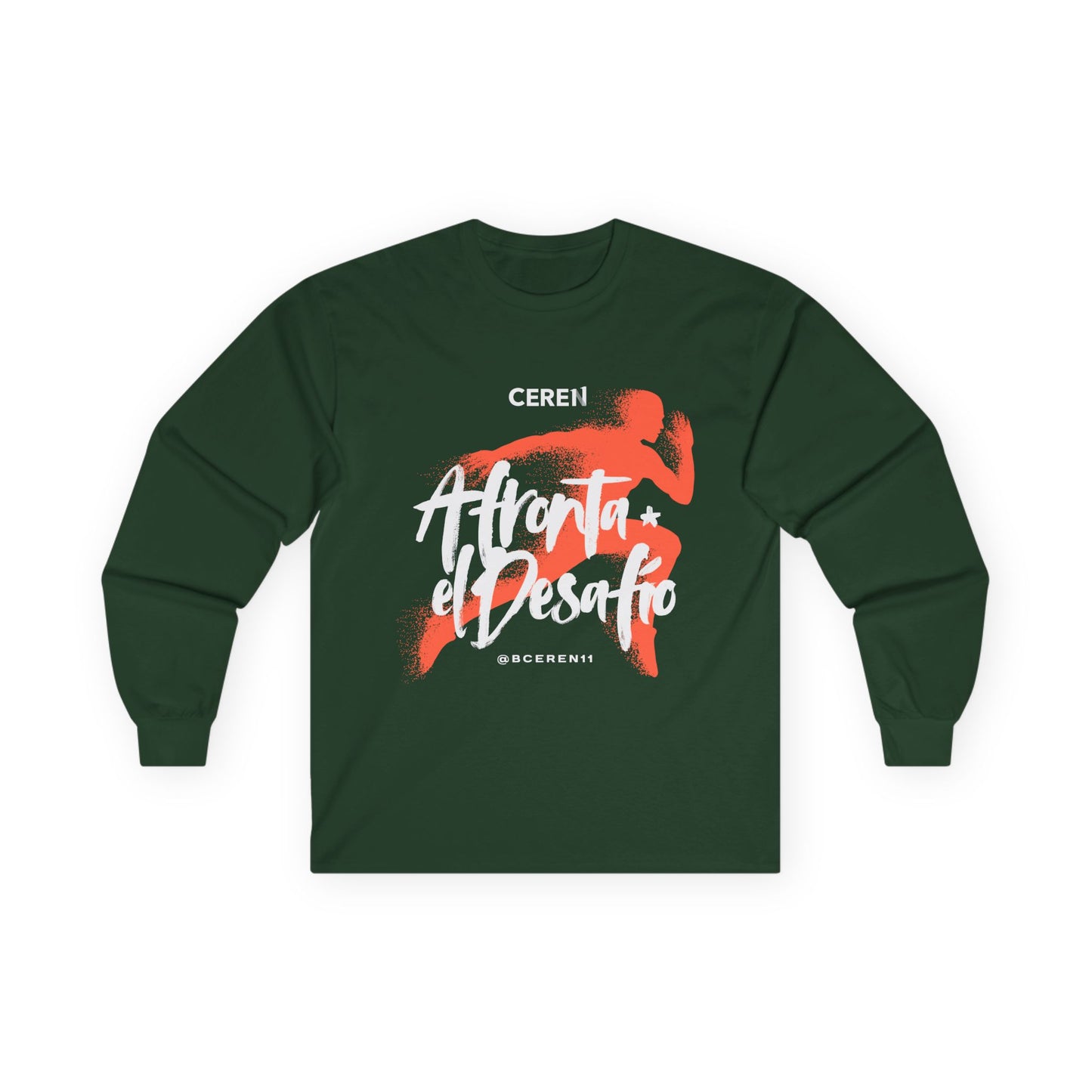 Afronta el desafío | Unisex Cotton Shirt, Athletic Gift, Fitness Apparel, Workout Gear